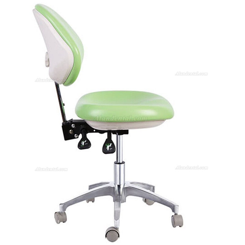 Medical Dental Doctor Chair Dentist Stool QY600D PU Leather Dental Assisting Chairs With Back Support
